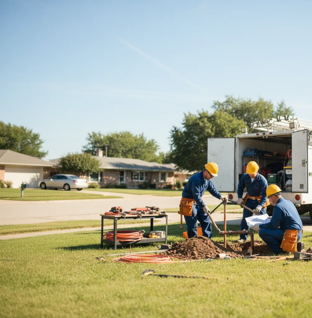 Sewer Line Repair in New Brighton, PA